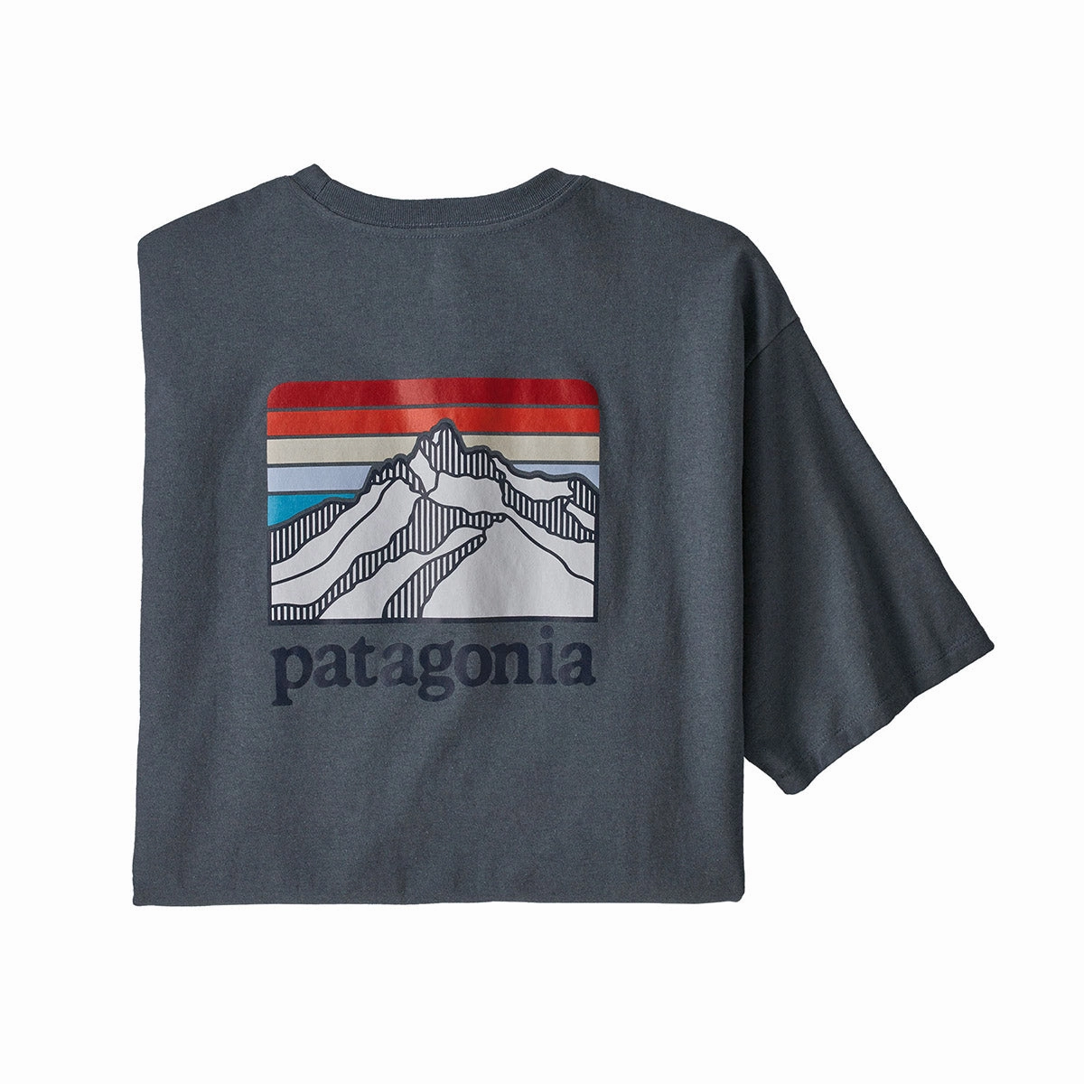 Men's Line Logo Ridge Pocket Responsibili-Tee