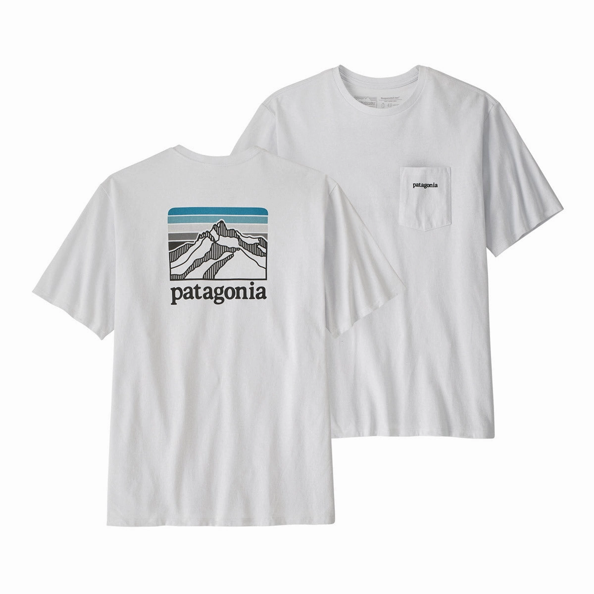 Men's Line Logo Ridge Pocket Responsibili-Tee