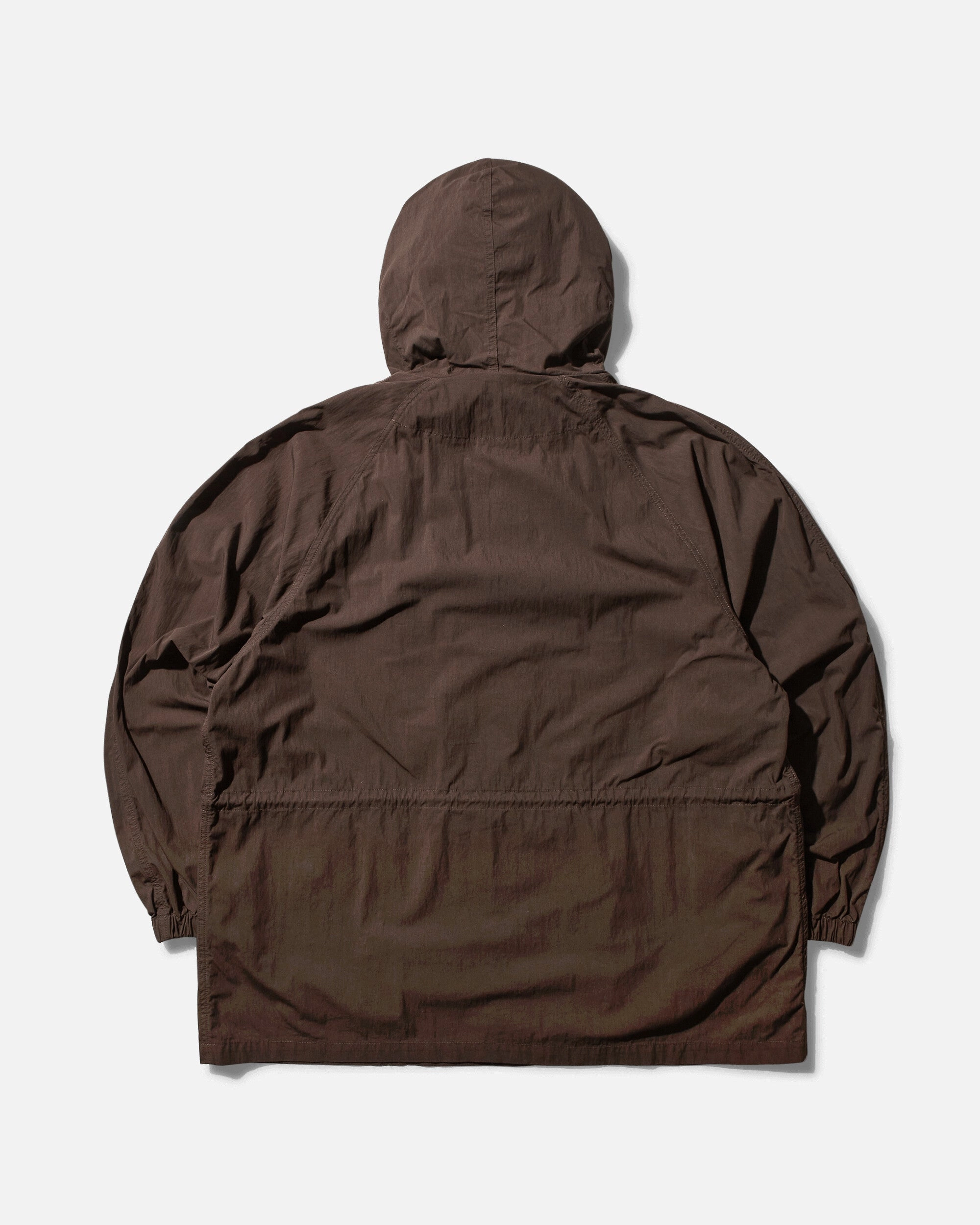 Men's Masked Field Jacket Dark Brown