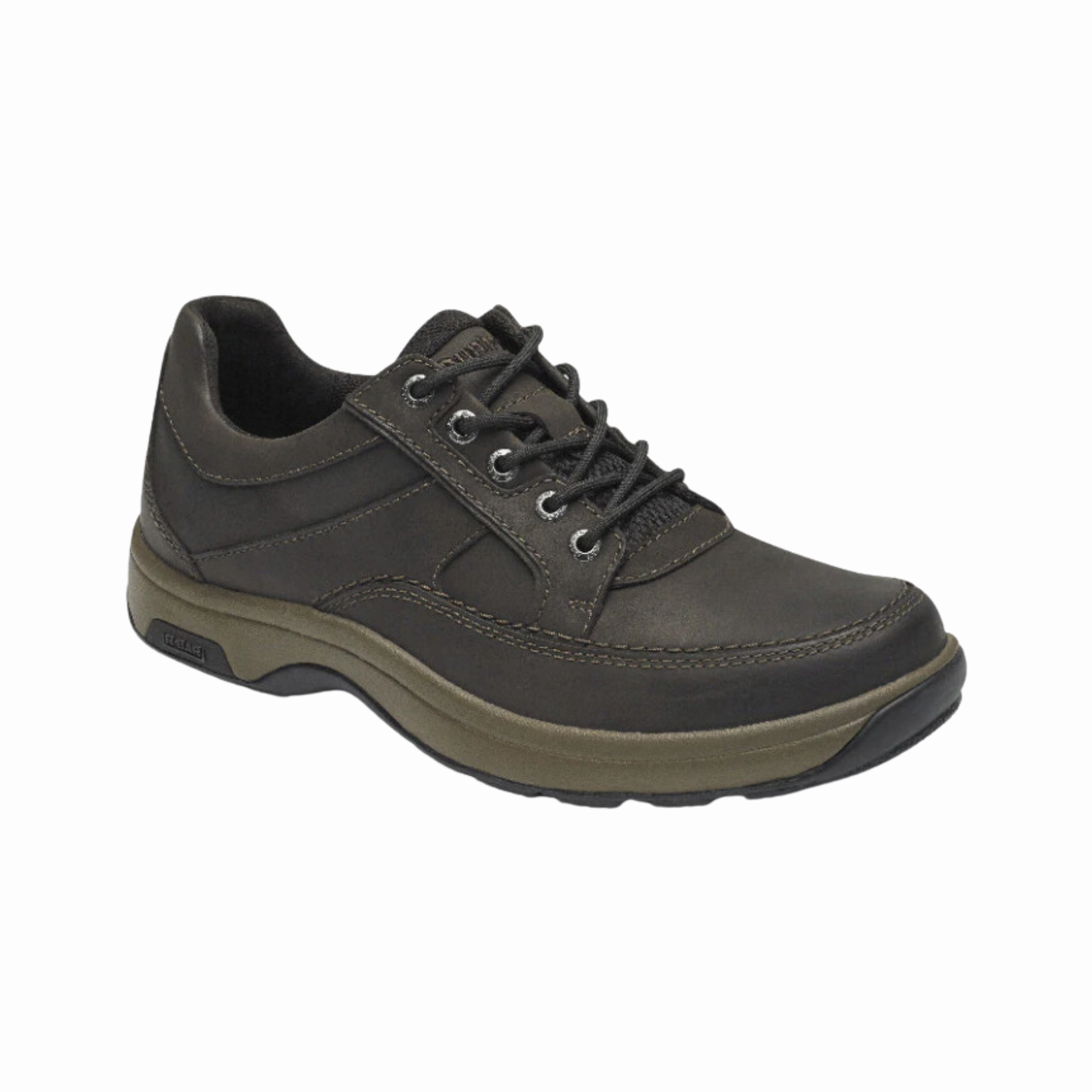 Men's Midland Waterproof Oxford - Brown Nubuck (4E Width)