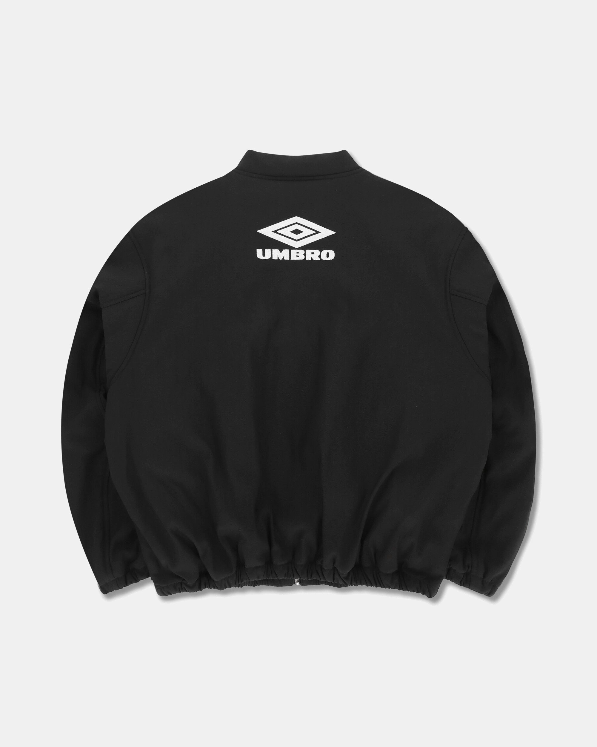 Men's Padded Bomber Jacket Black