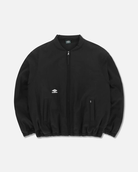 Men's Padded Bomber Jacket Black