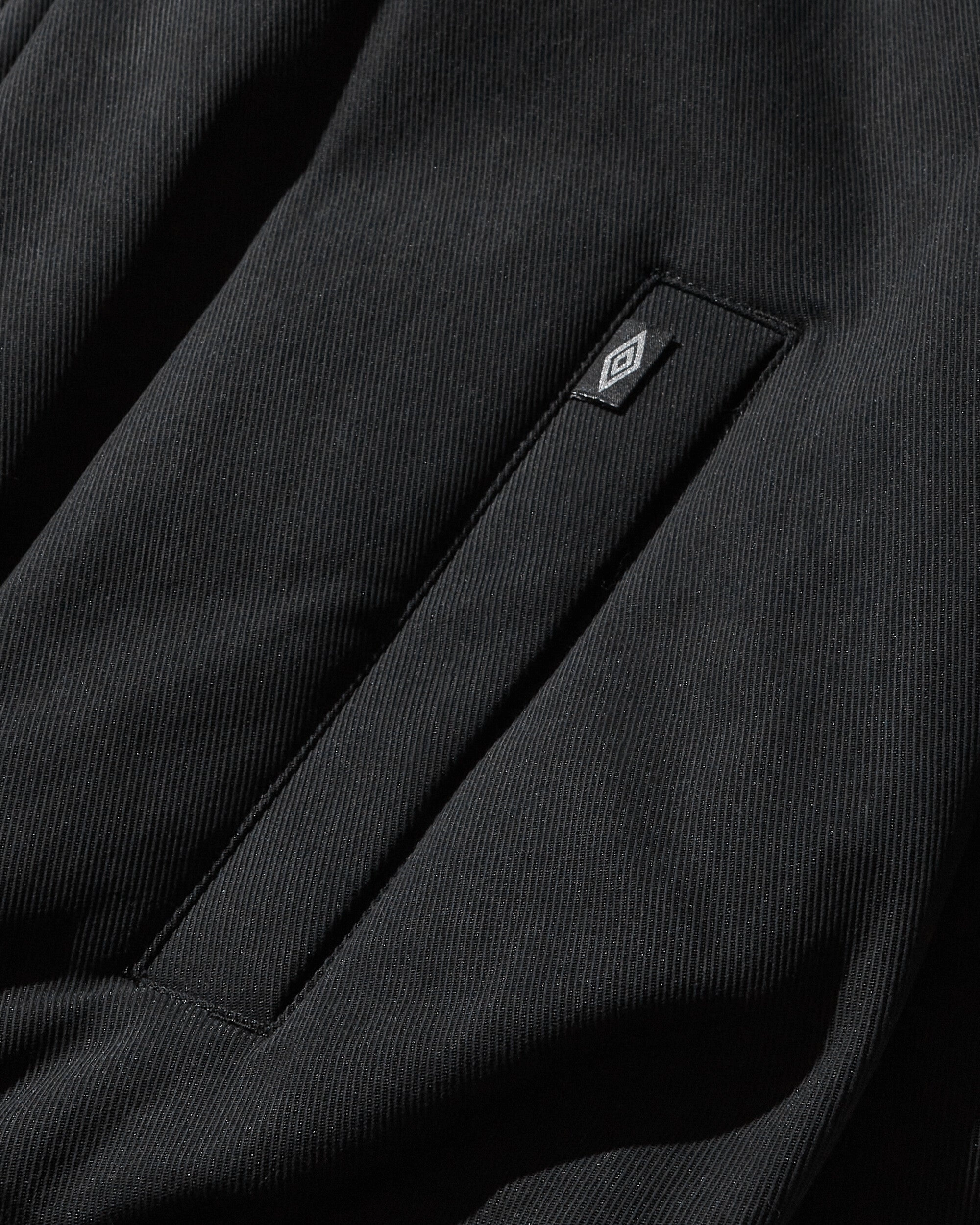 Men's Padded Bomber Jacket Black