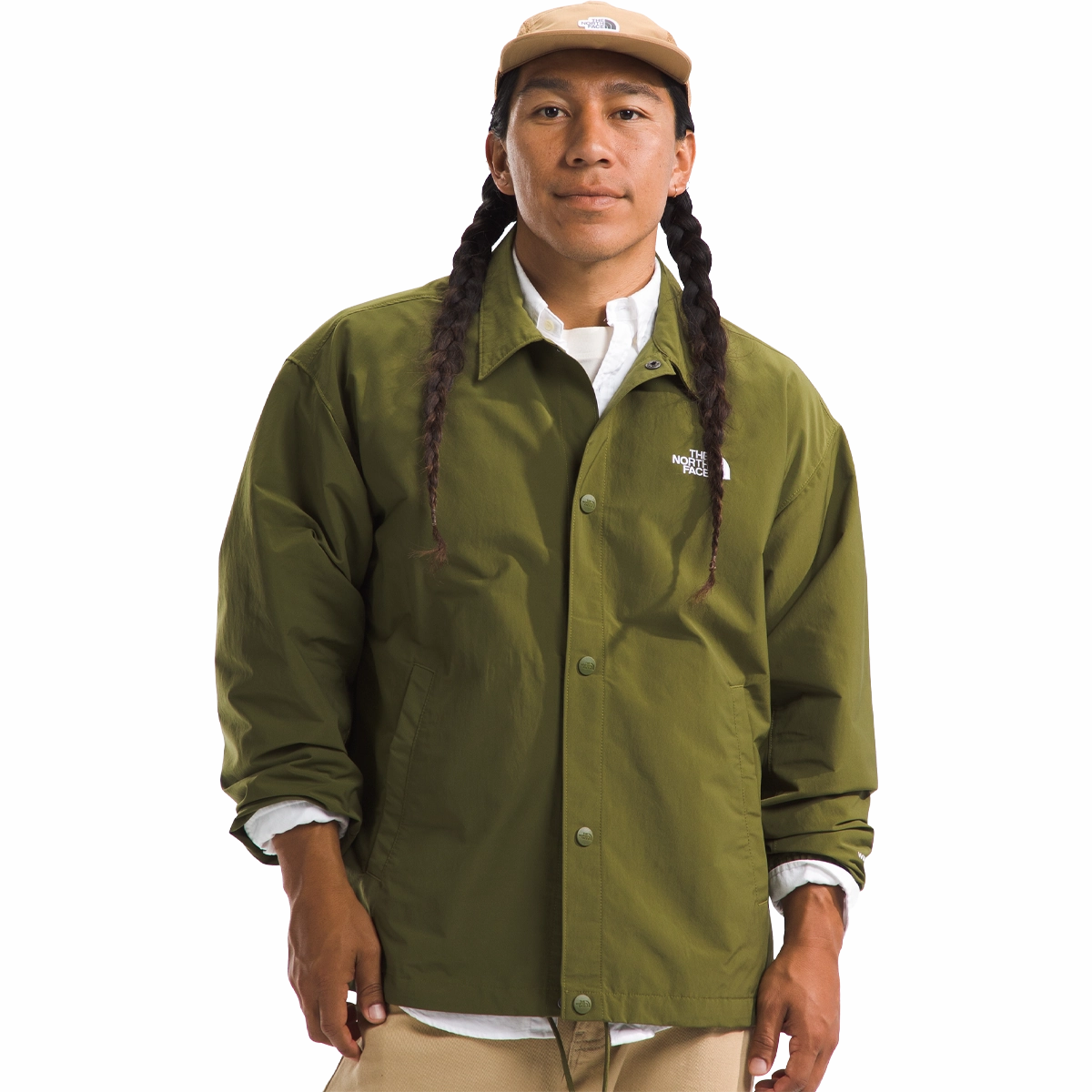 Men's TNF Easy Wind Coaches Jacket