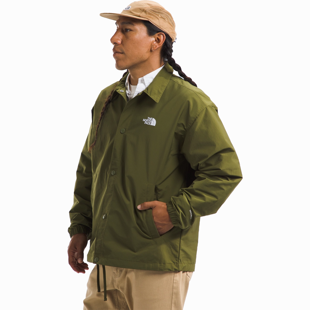 Men's TNF Easy Wind Coaches Jacket