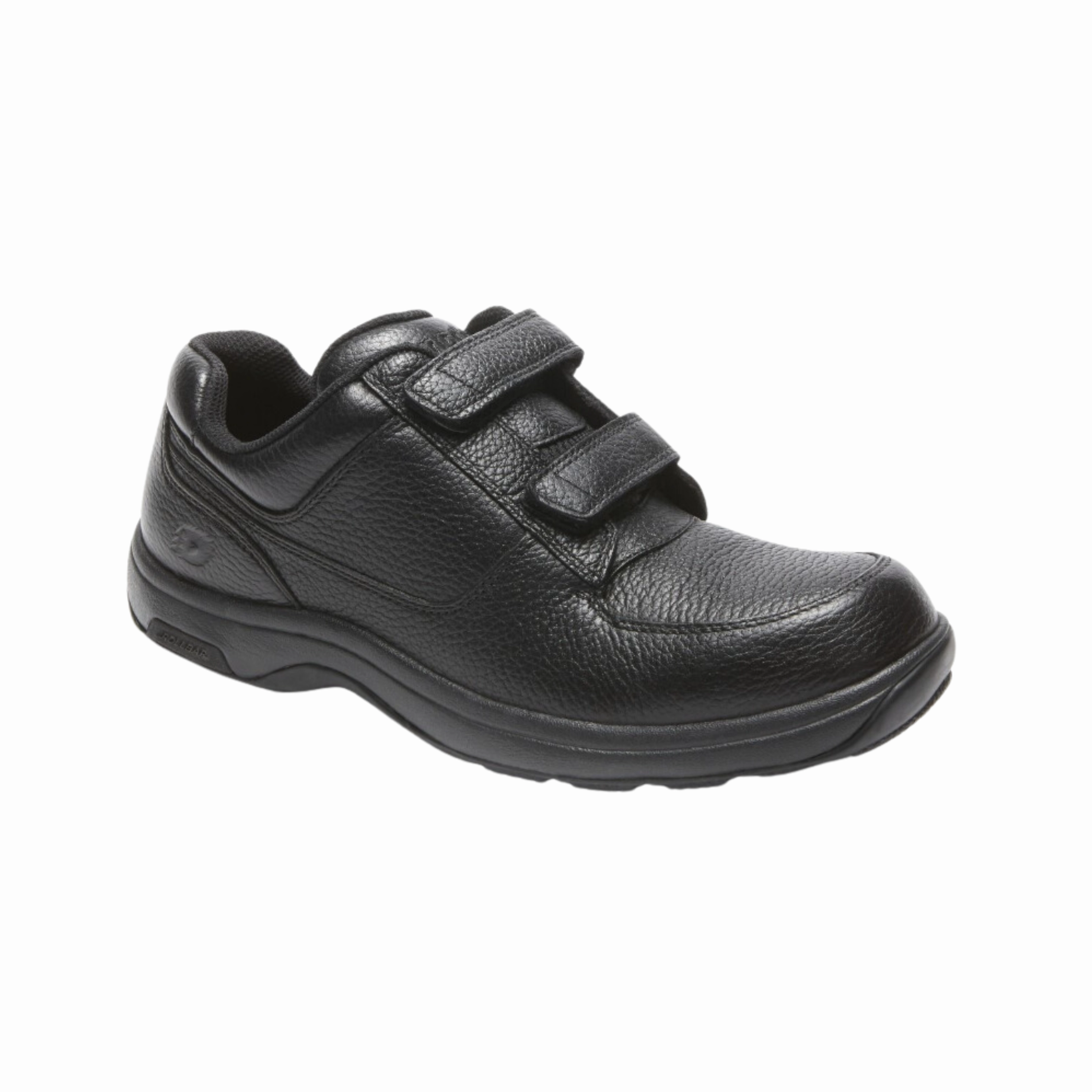 Men's Winslow Hook & Loop Oxford - Black (2E Width)