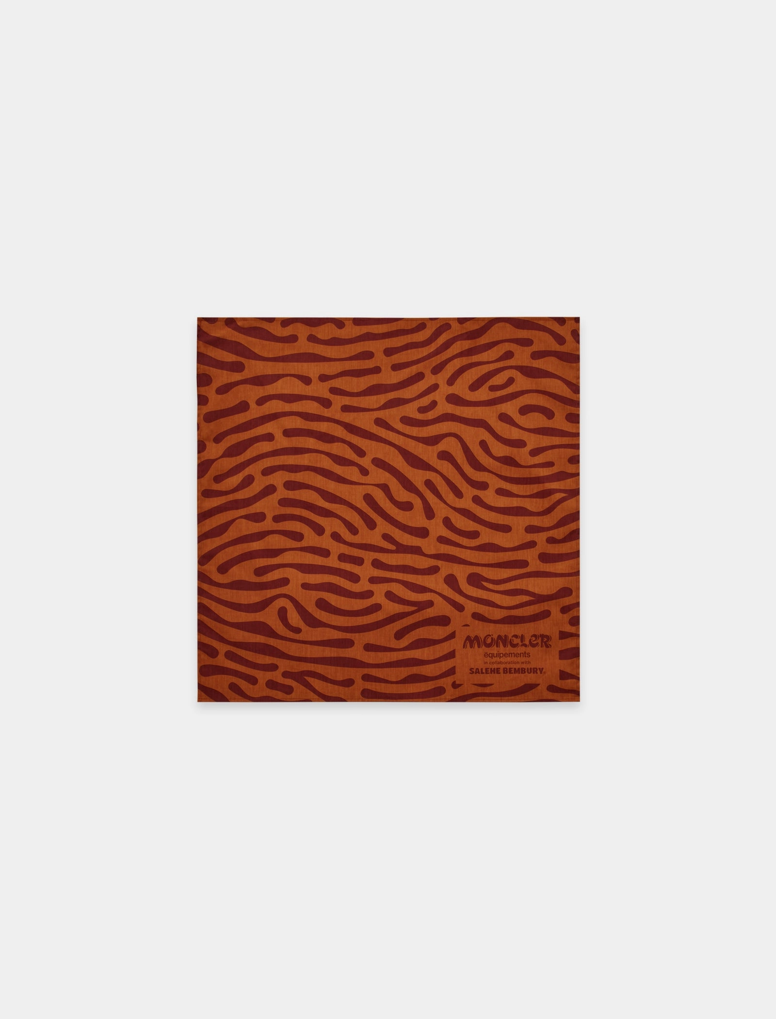 MONCLER X SALEHE BEMBURY SCARF