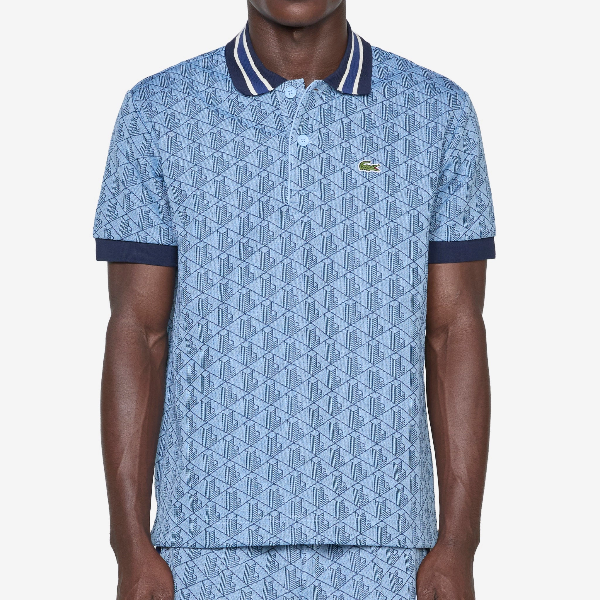 Monogram Classic Fit Polo Rill | Globe