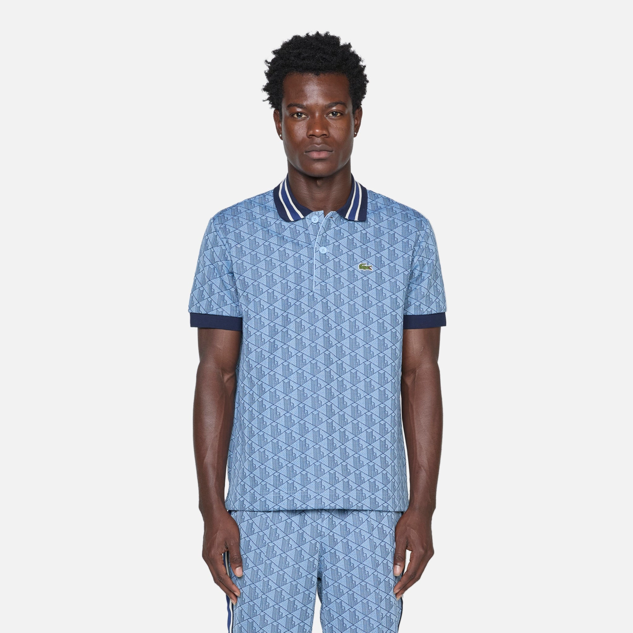 Monogram Classic Fit Polo Rill | Globe