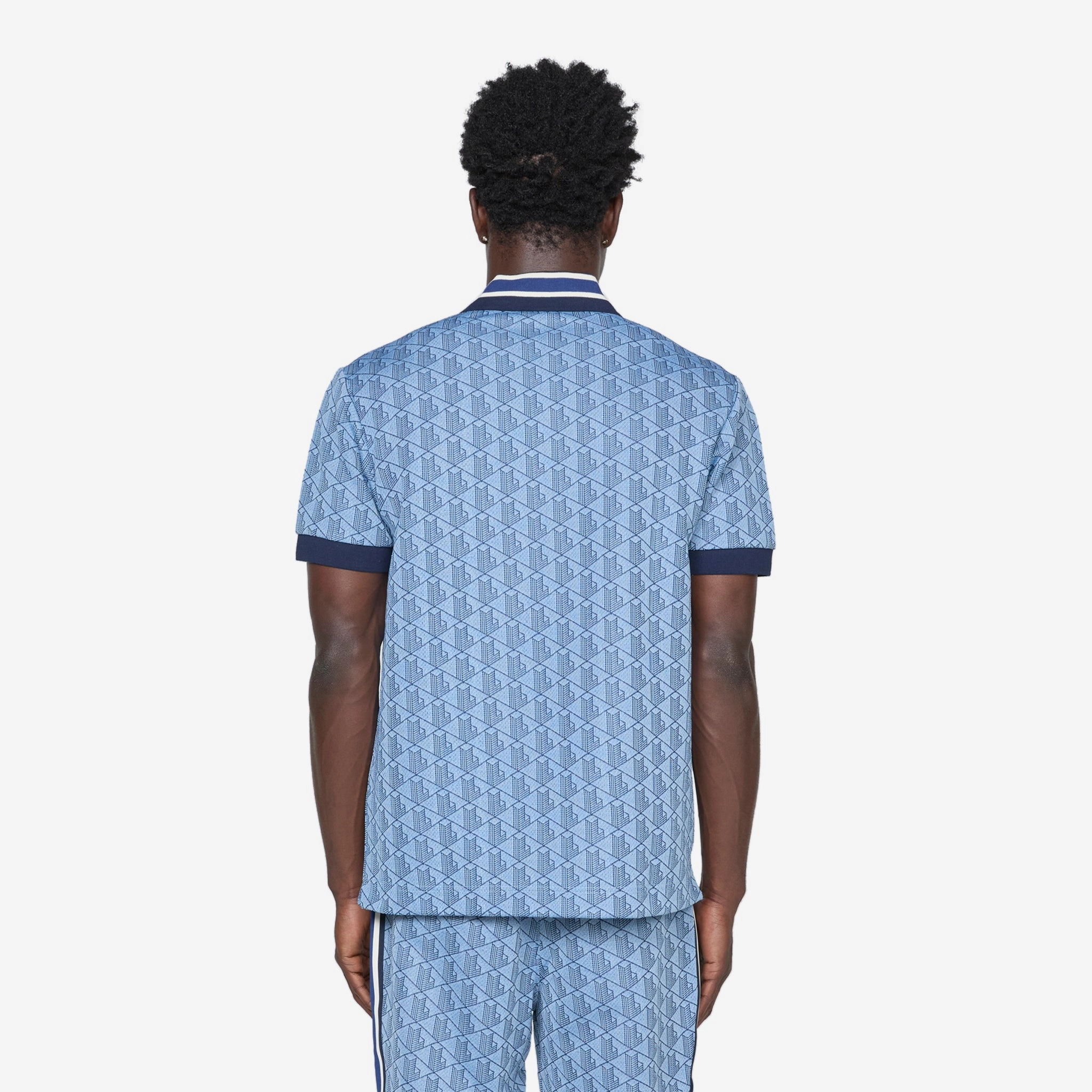 Monogram Classic Fit Polo Rill | Globe
