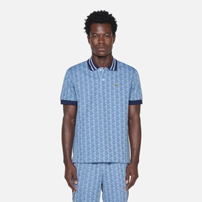 Monogram Classic Fit Polo Rill | Globe