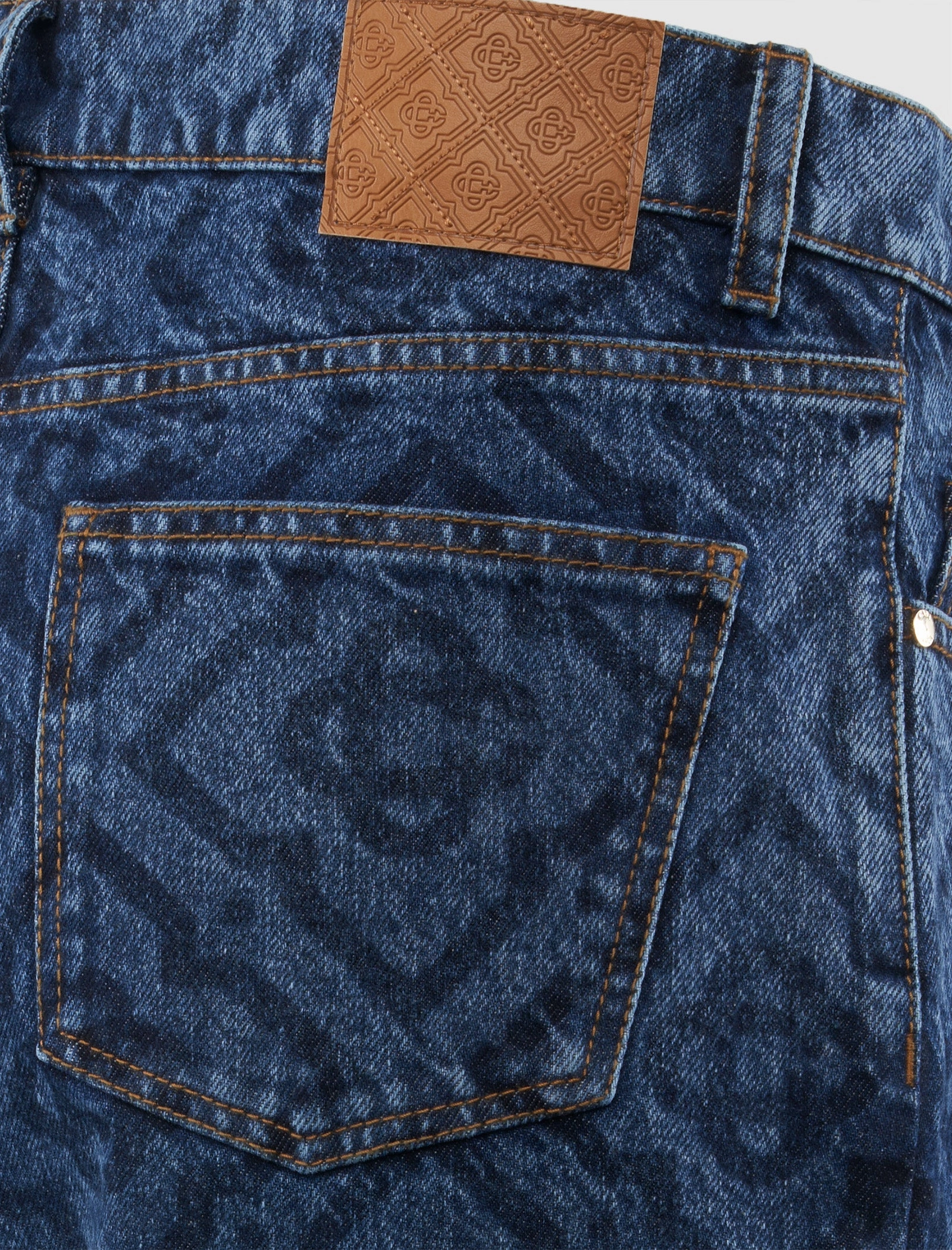 MONOGRAM DENIM