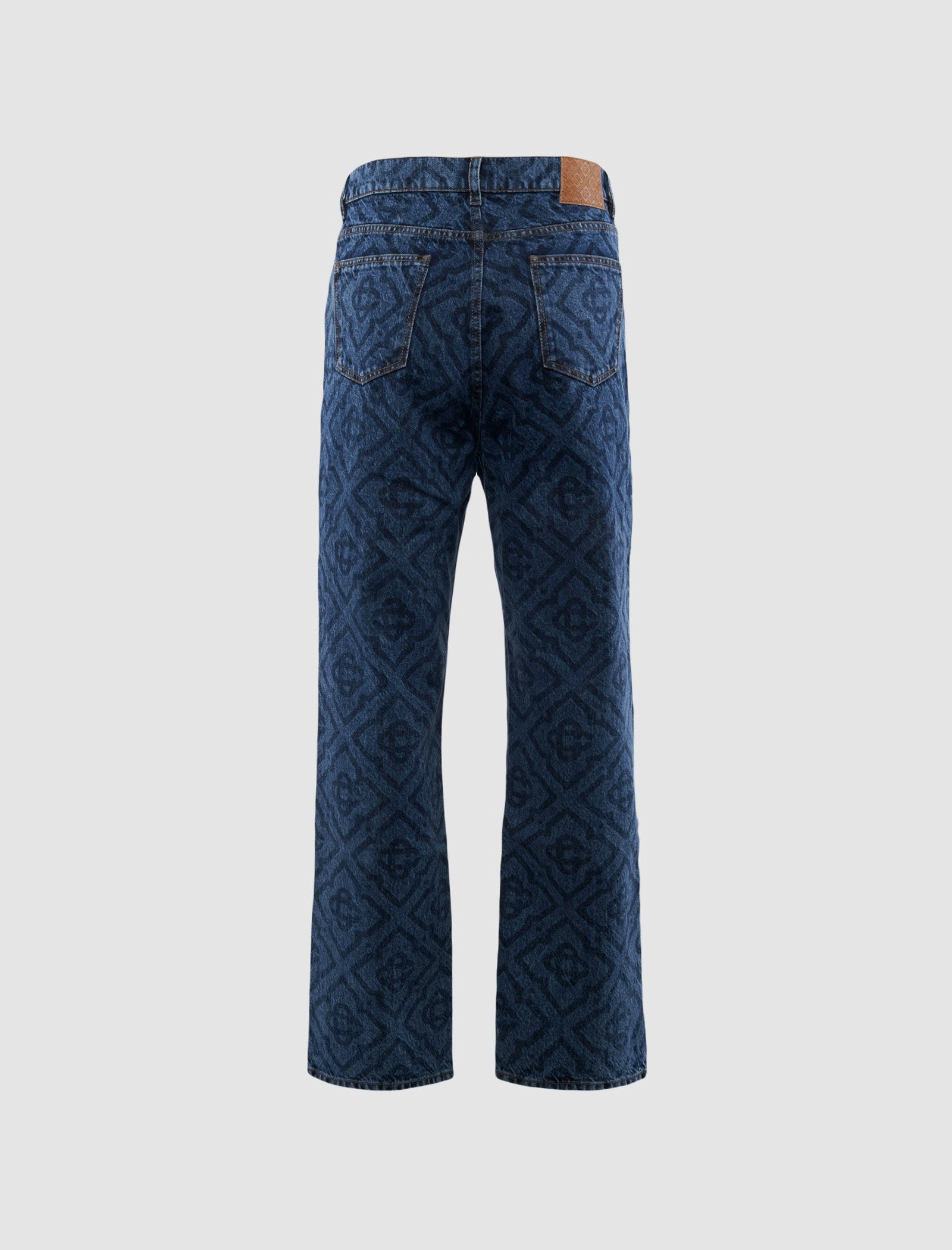 MONOGRAM DENIM
