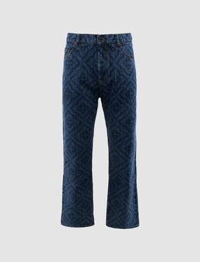 MONOGRAM DENIM