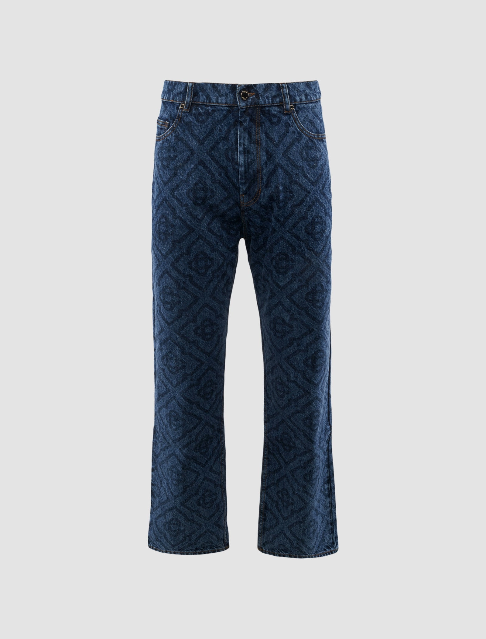 MONOGRAM DENIM