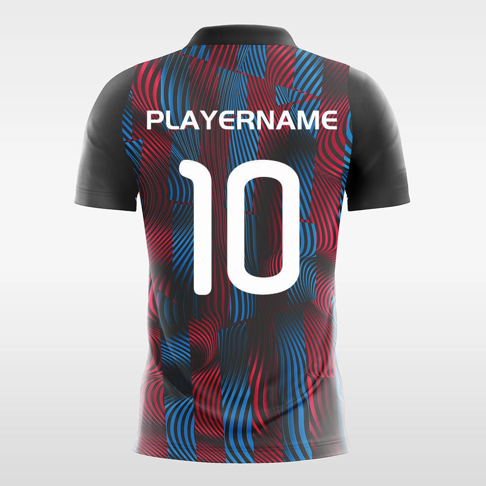 Morning-Calm-Men’s Sublimated Soccer Jersey