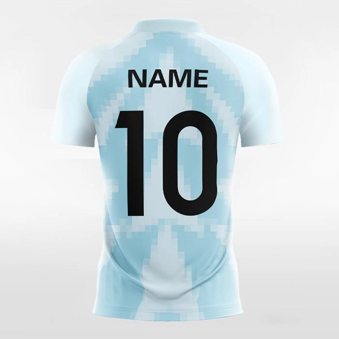 Mosaic - Customized Men's Sublimated Soccer Jersey