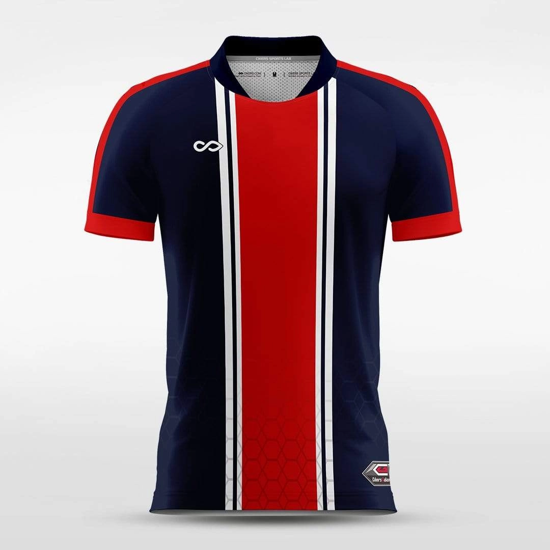 Motor - Customized Men's Sublimated Soccer Jersey