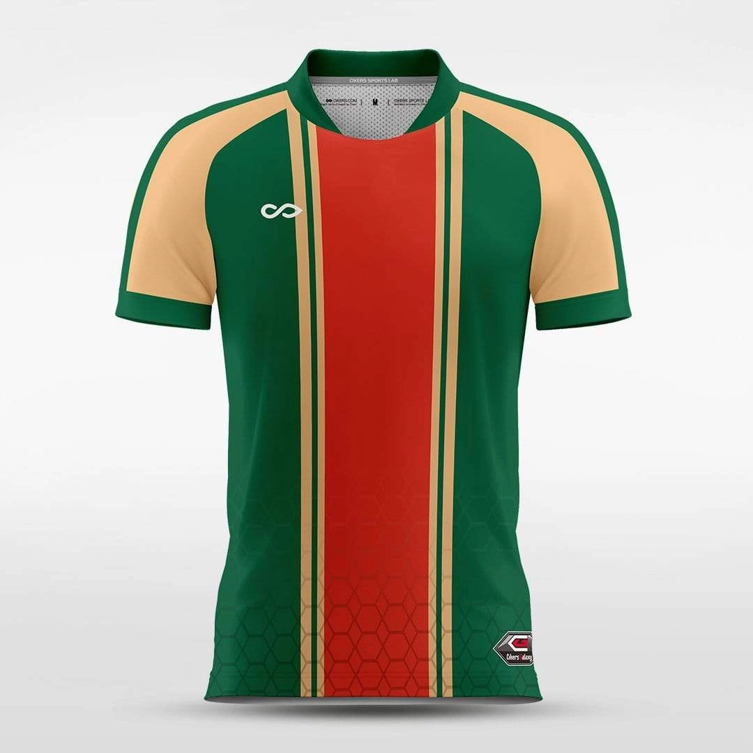 Motor - Customized Men's Sublimated Soccer Jersey