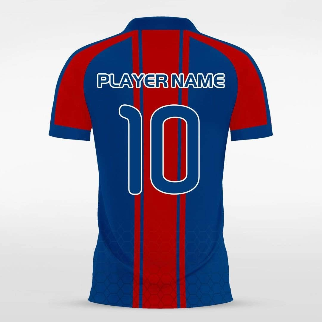 Motor - Customized Men's Sublimated Soccer Jersey