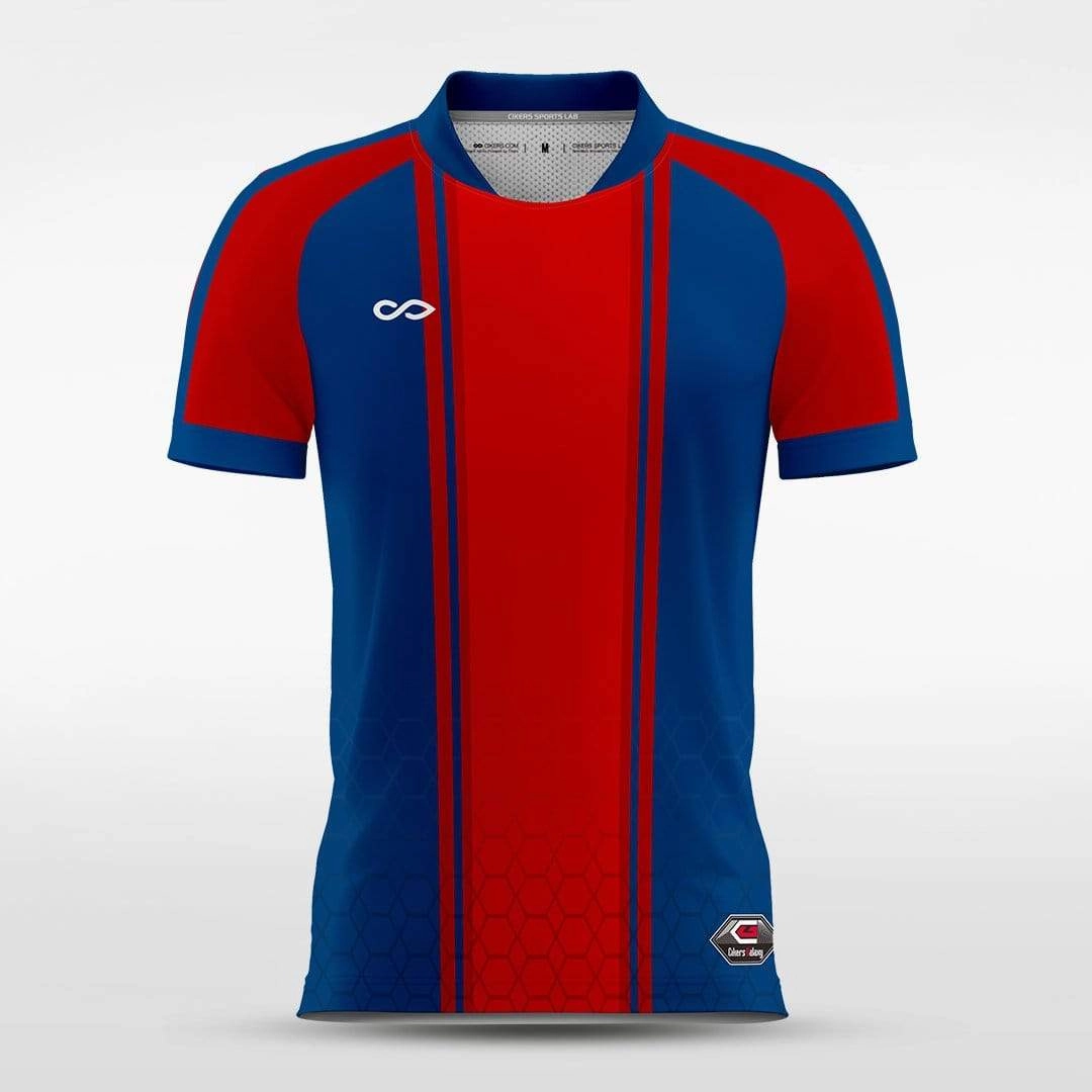 Motor - Customized Men's Sublimated Soccer Jersey
