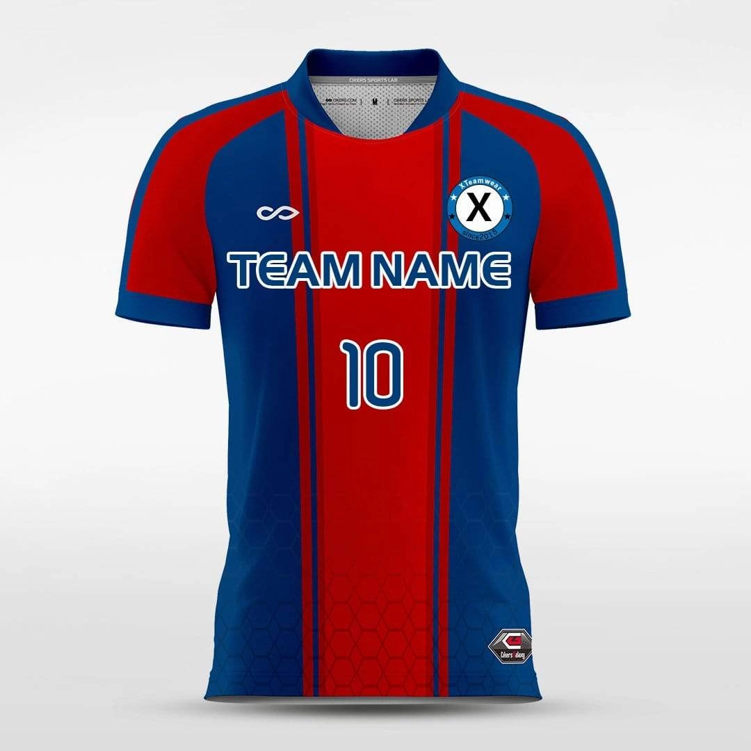 Motor - Customized Men's Sublimated Soccer Jersey