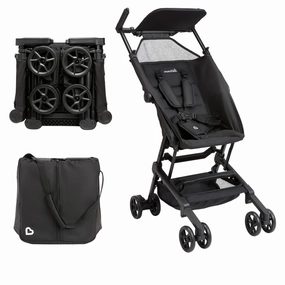 Munchkin Sparrow Travel Baby Stroller,Black