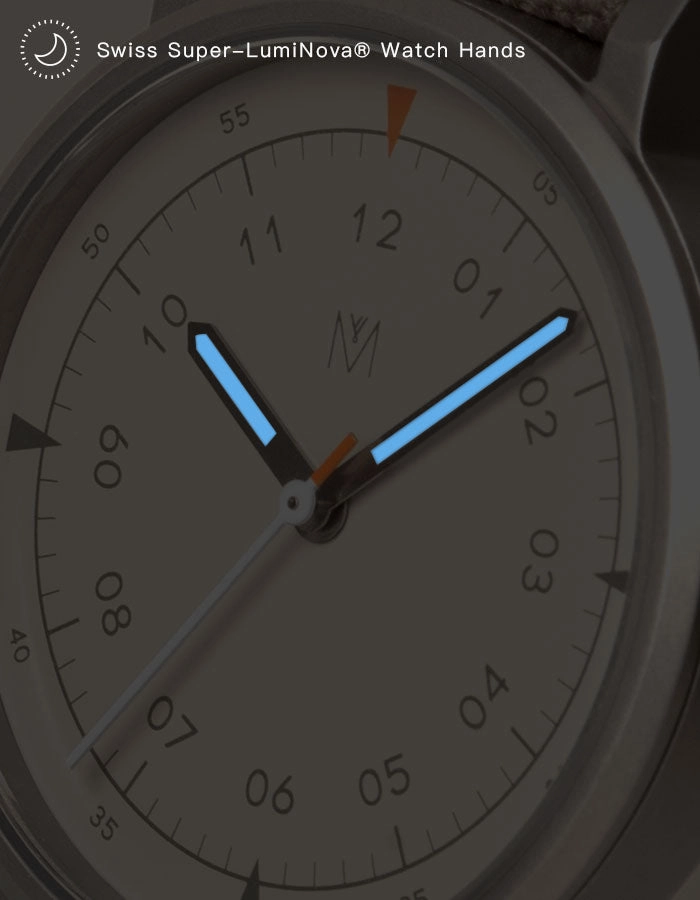 MUS-03 GRAY P 34MM