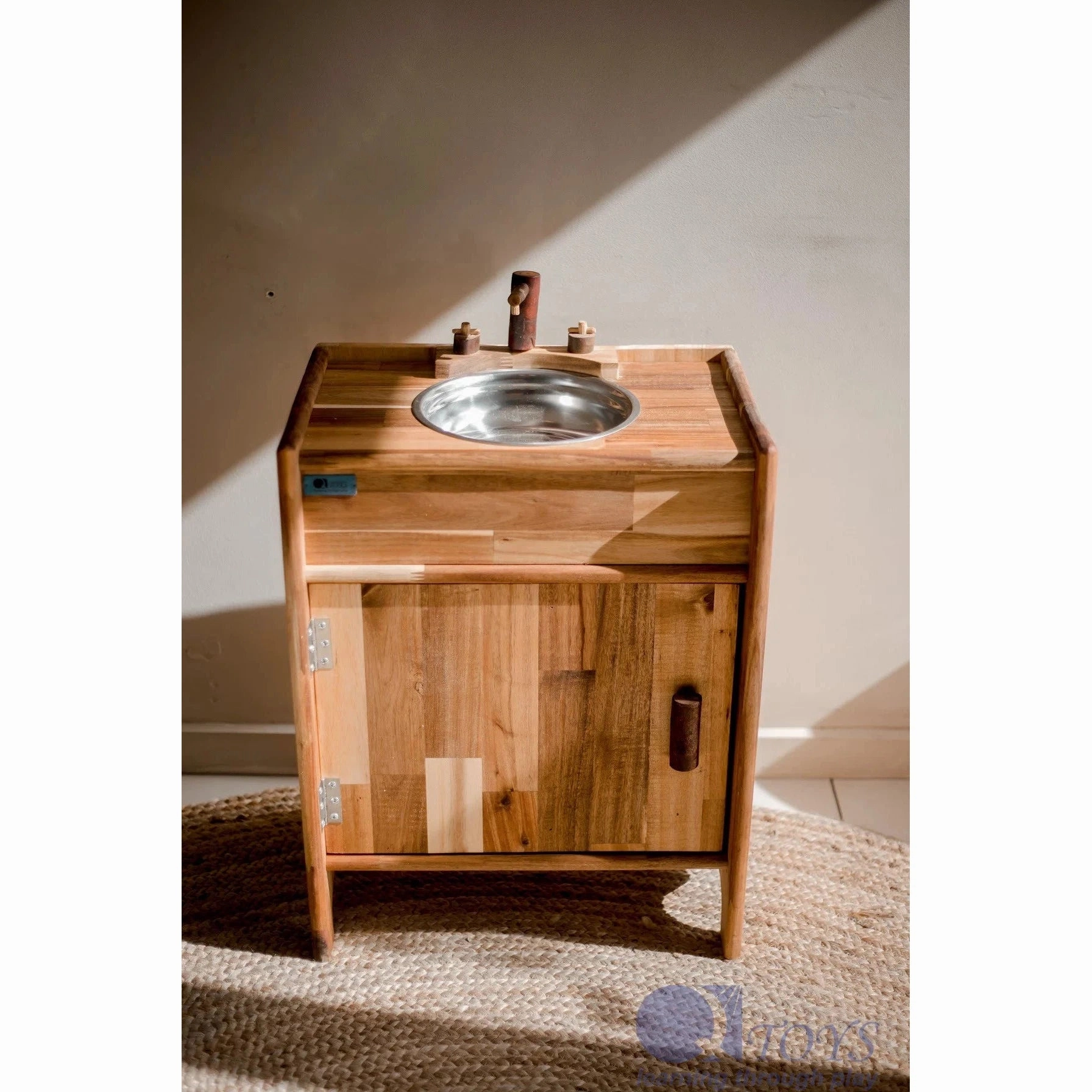 Natural Wooden Sink