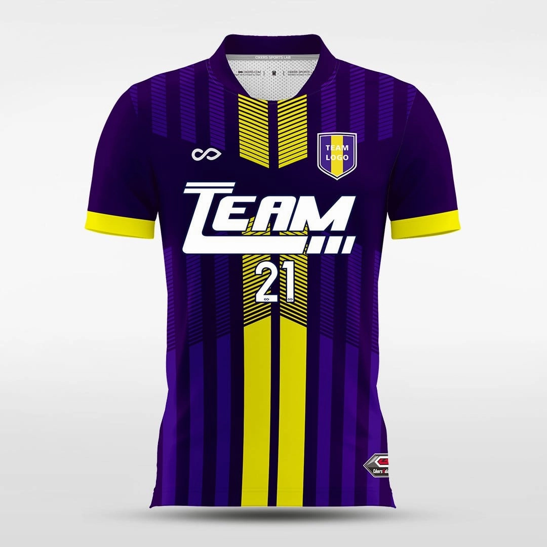 Notre Dame - Customized Men's Sublimated Soccer Jersey