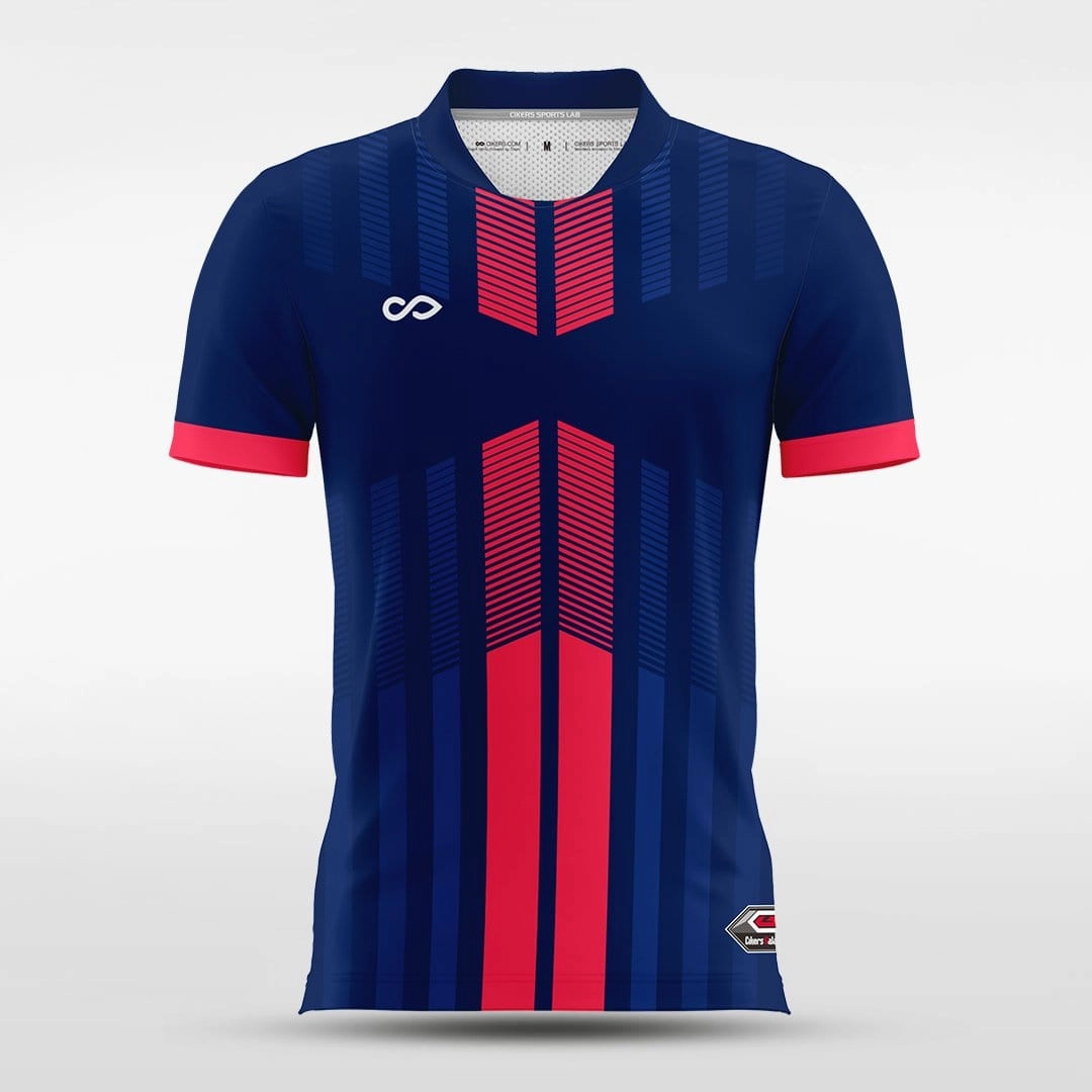 Notre Dame - Customized Men's Sublimated Soccer Jersey