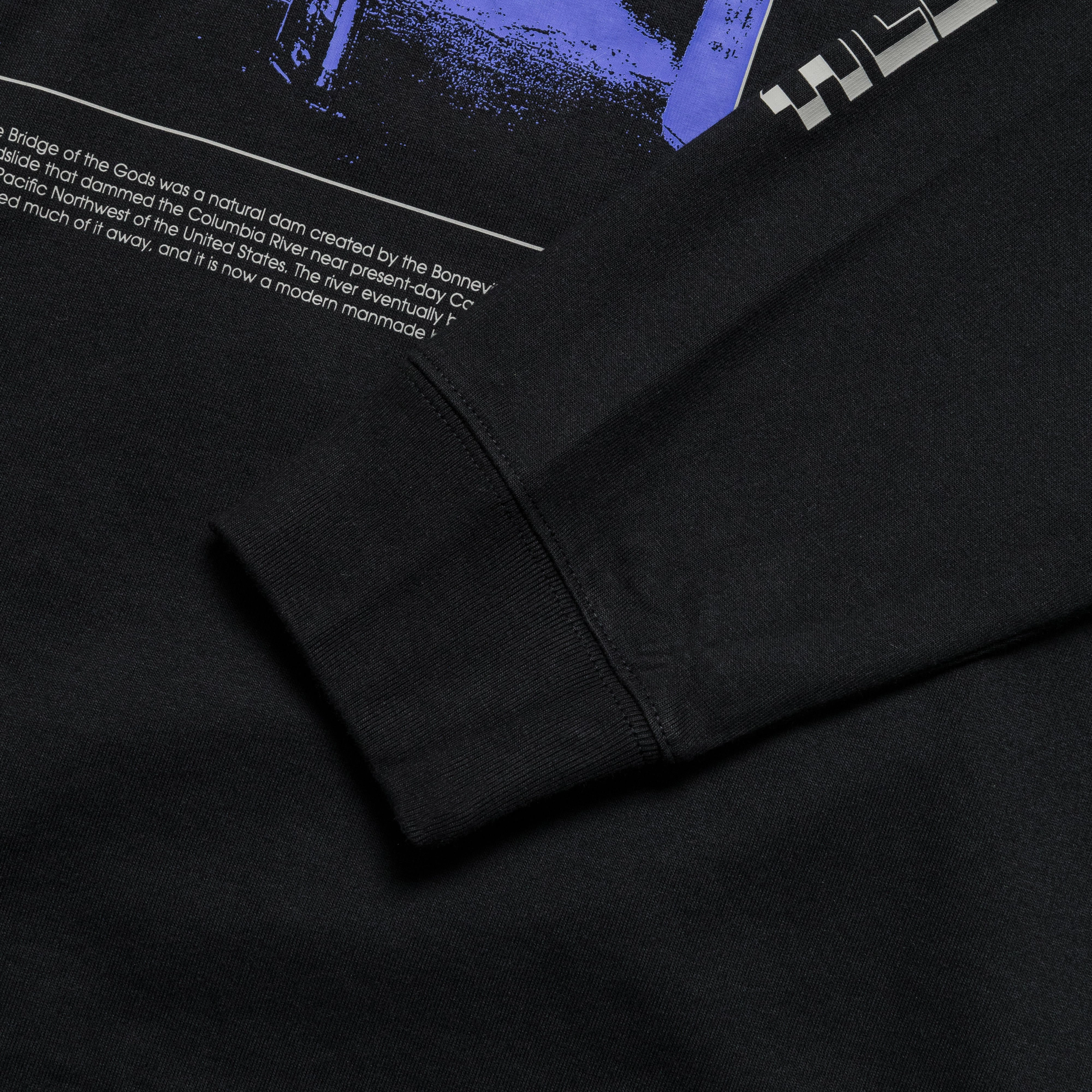 NRG Dri-FIT Tee LS TRLL BRDG - Black