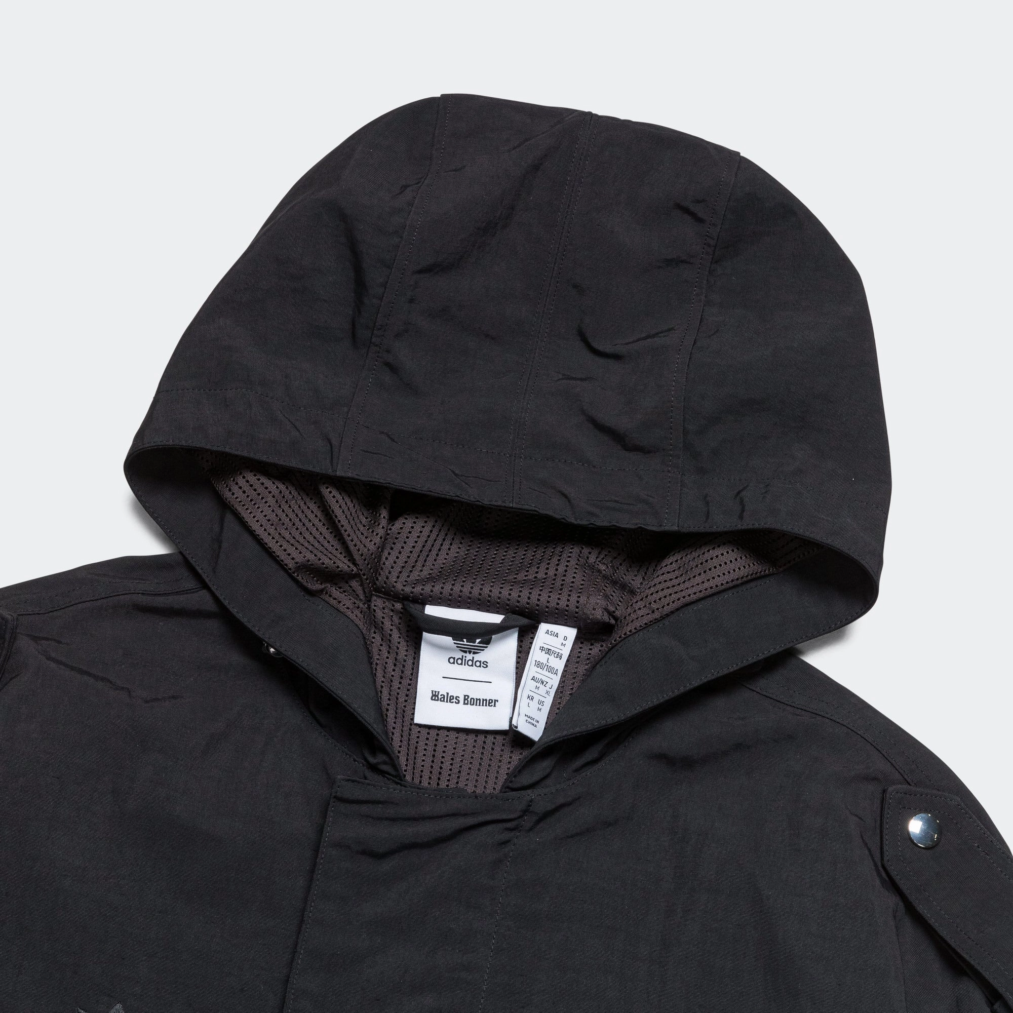 Nylon Jacket x Wales Bonner - Black
