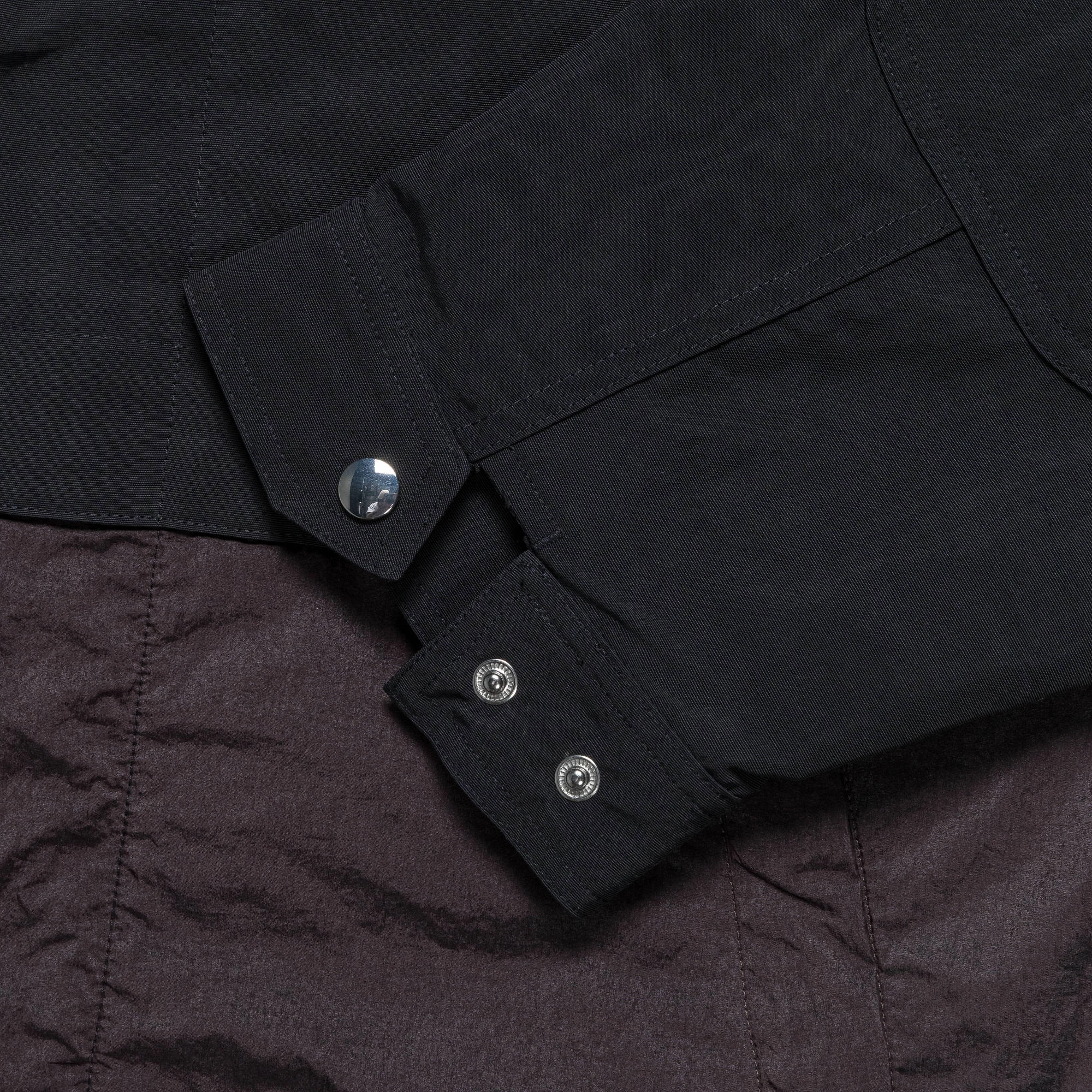 Nylon Jacket x Wales Bonner - Black