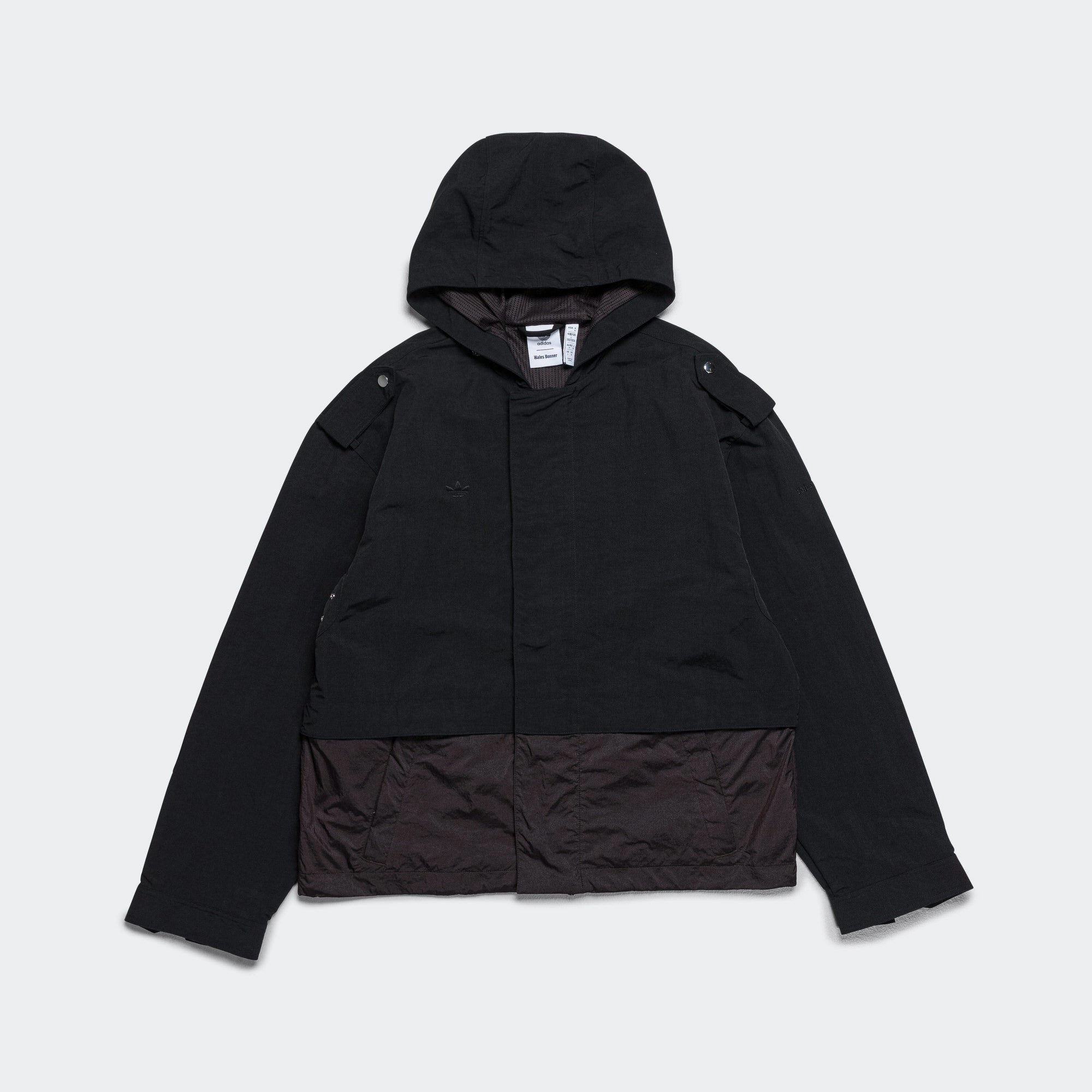 Nylon Jacket x Wales Bonner - Black