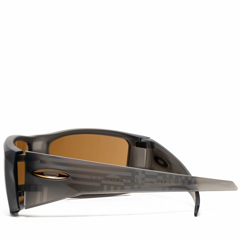 Oakley Heliostat - Matte Grey/Smoke Introspect