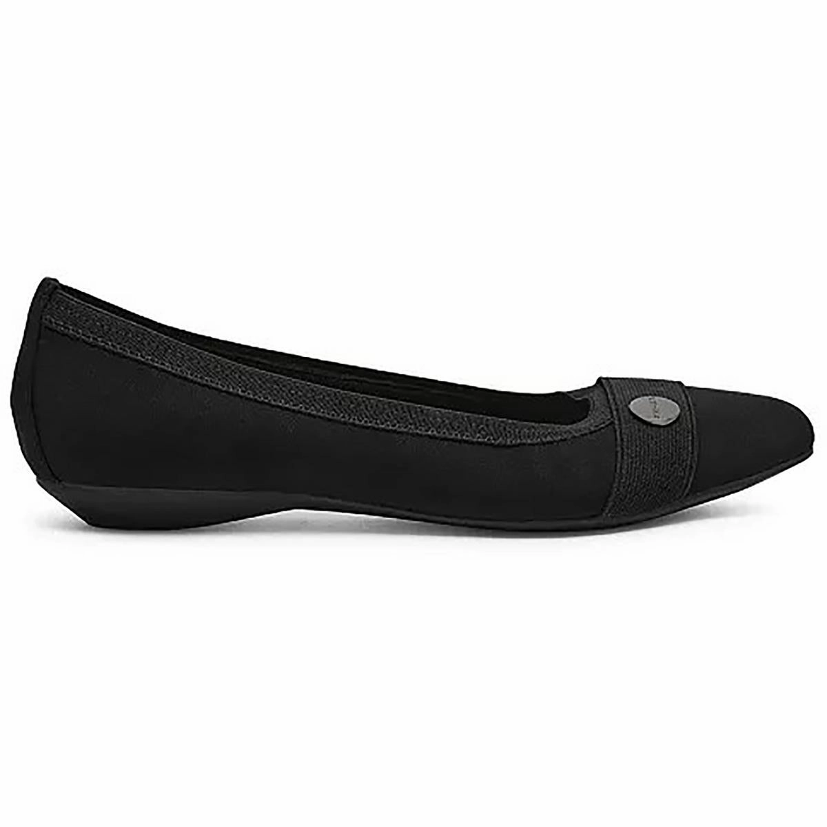 Occuria Womens Comfort Insole Man Made Flat Shoes