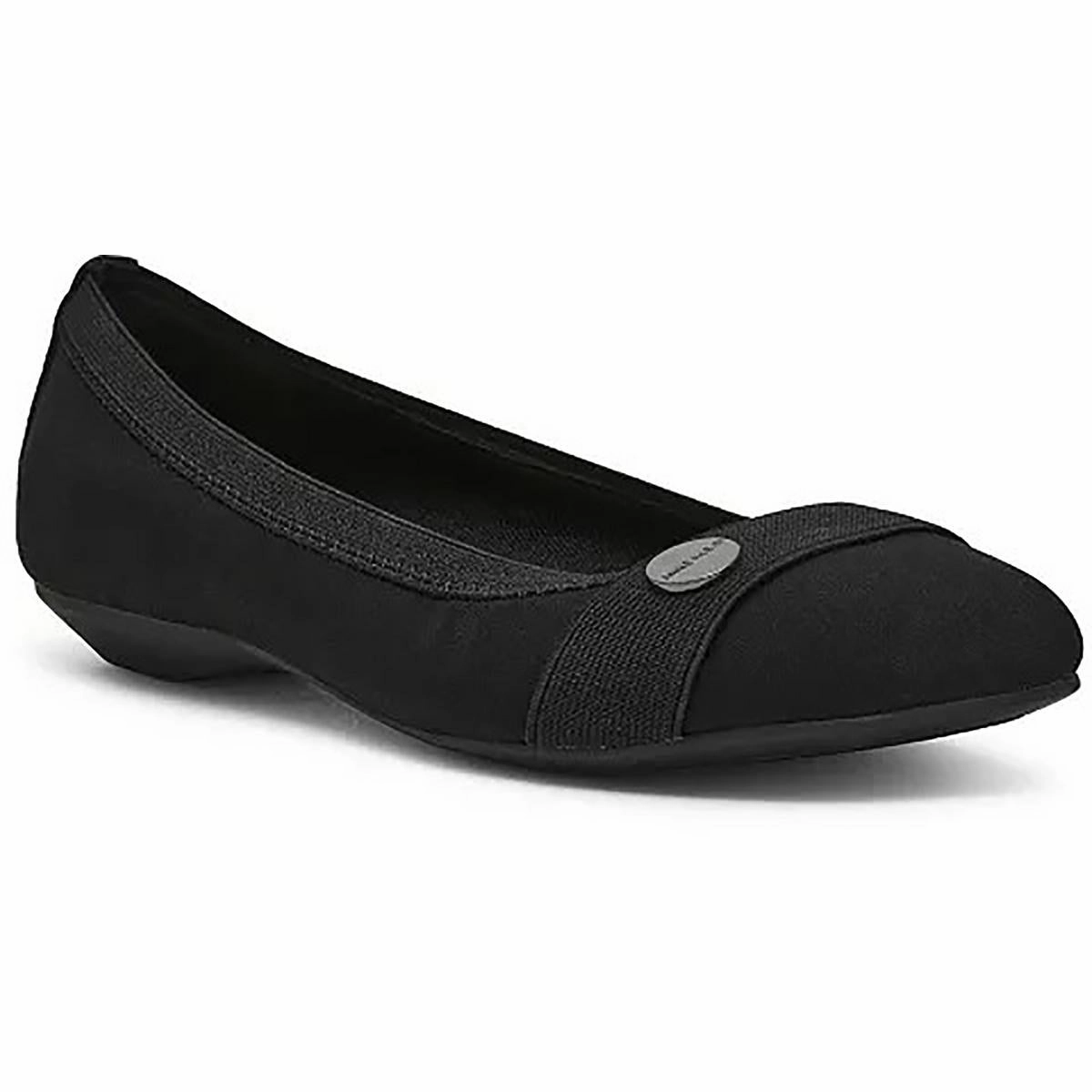 Occuria Womens Comfort Insole Man Made Flat Shoes