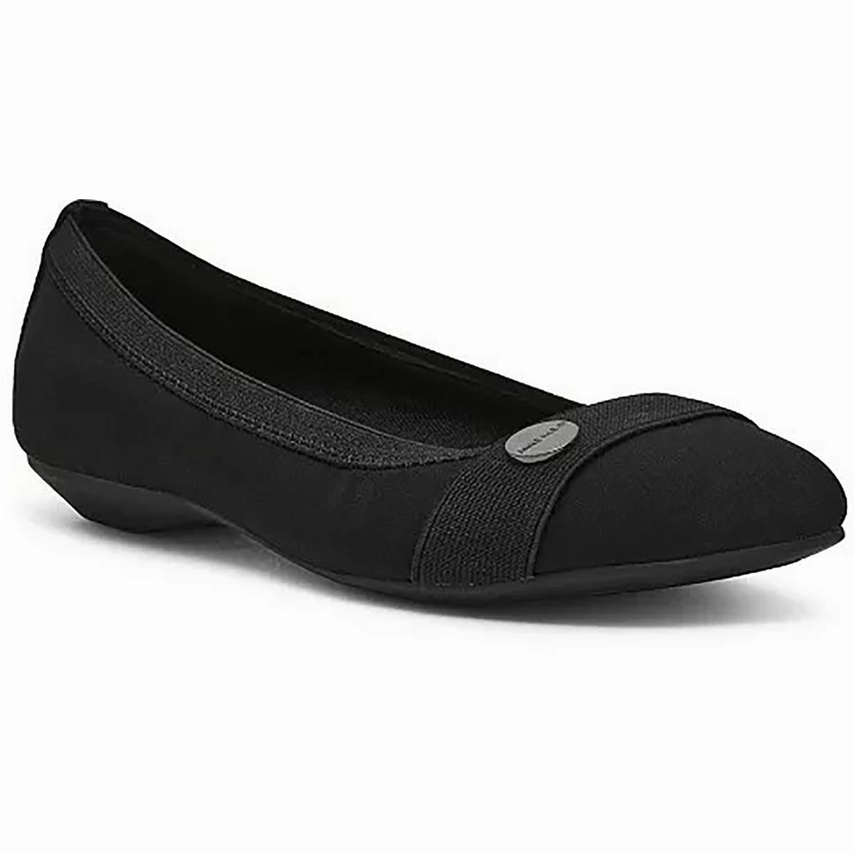 Occuria Womens Comfort Insole Man Made Flat Shoes