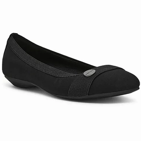 Occuria Womens Comfort Insole Man Made Flat Shoes