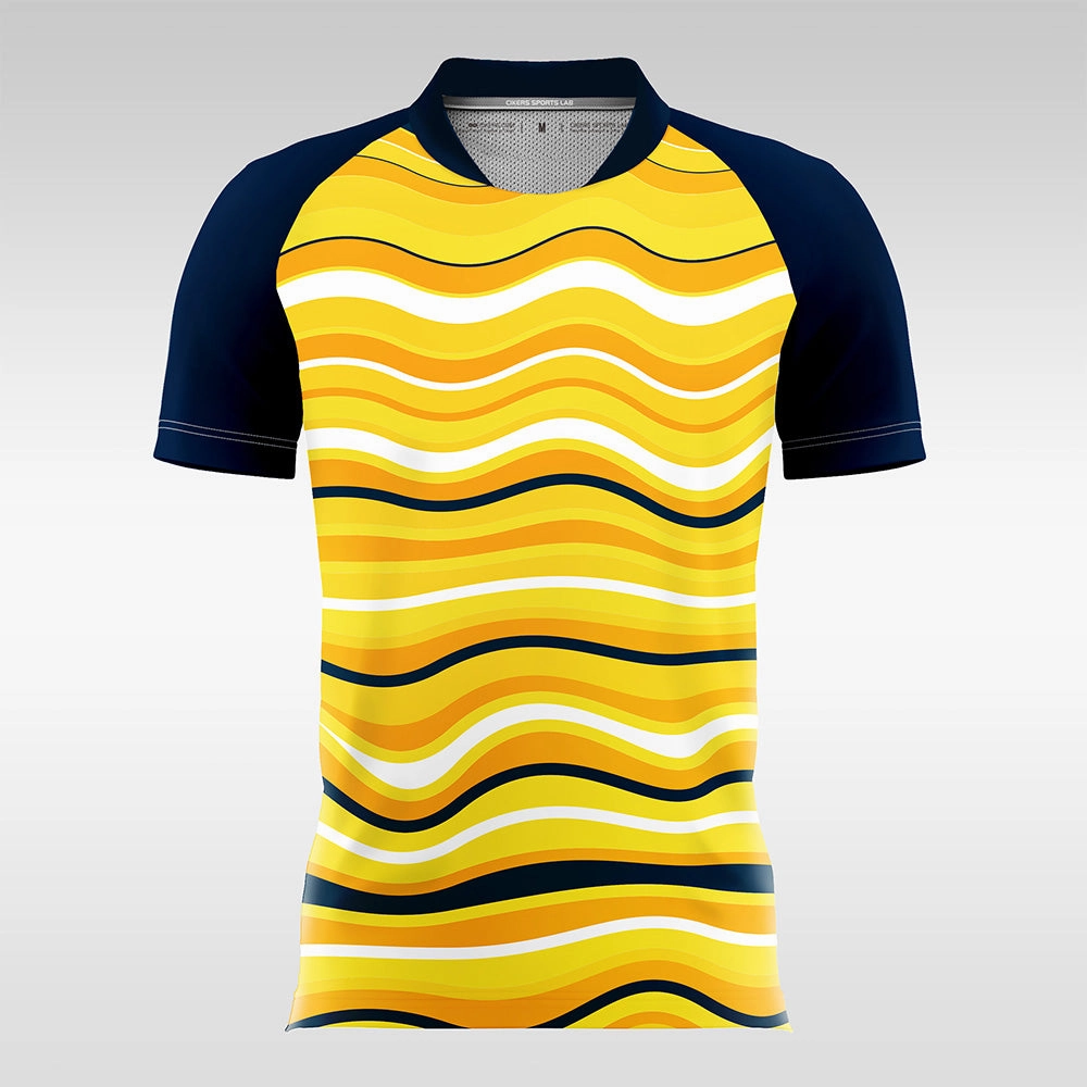 off - Customized Men's Sublimated Soccer Jersey
