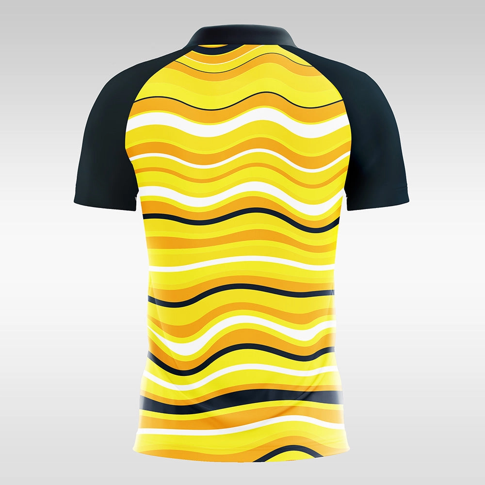 off - Customized Men's Sublimated Soccer Jersey