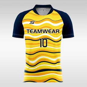 off - Customized Men's Sublimated Soccer Jersey