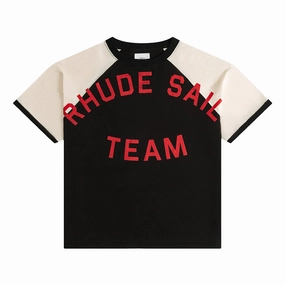 Oil Corp Raglan Tee 'Vintage Black'