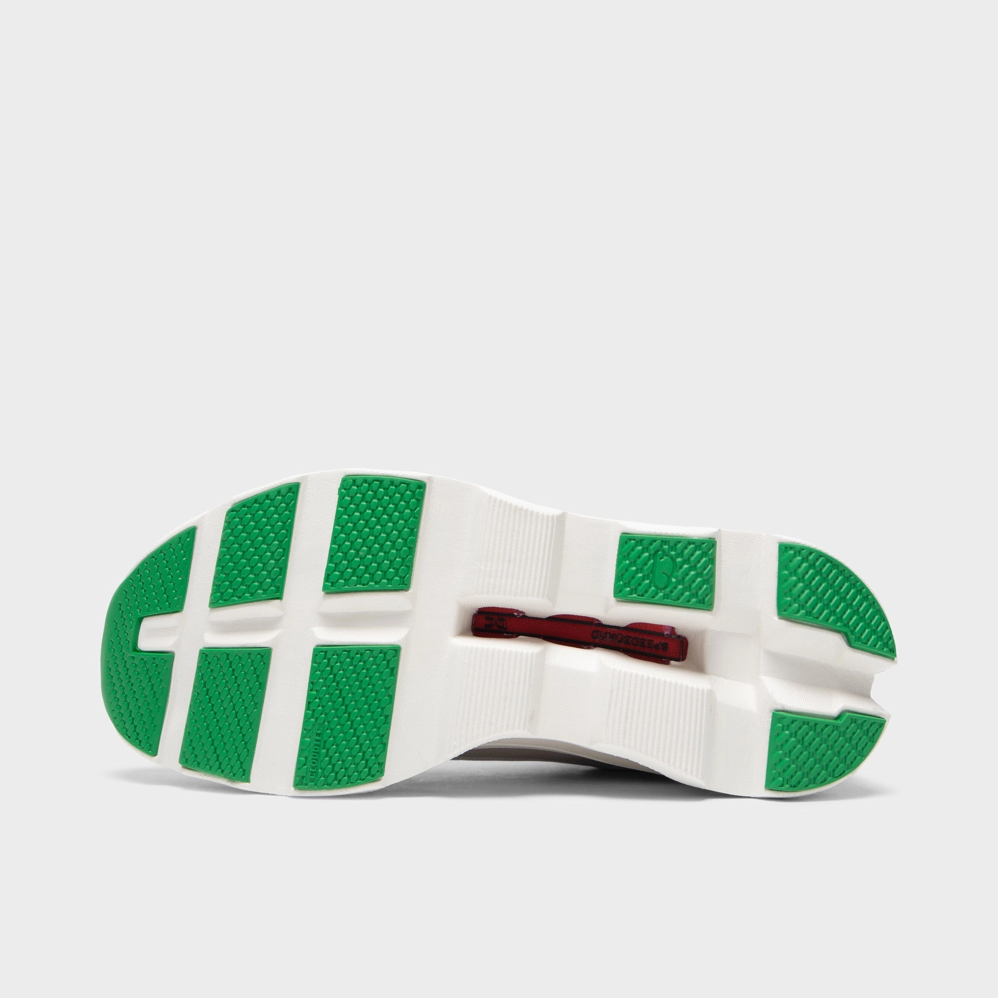 On Women's Cloudmonster 1 Ivory / Silver