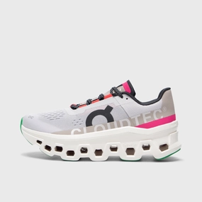 On Women's Cloudmonster 1 Ivory / Silver