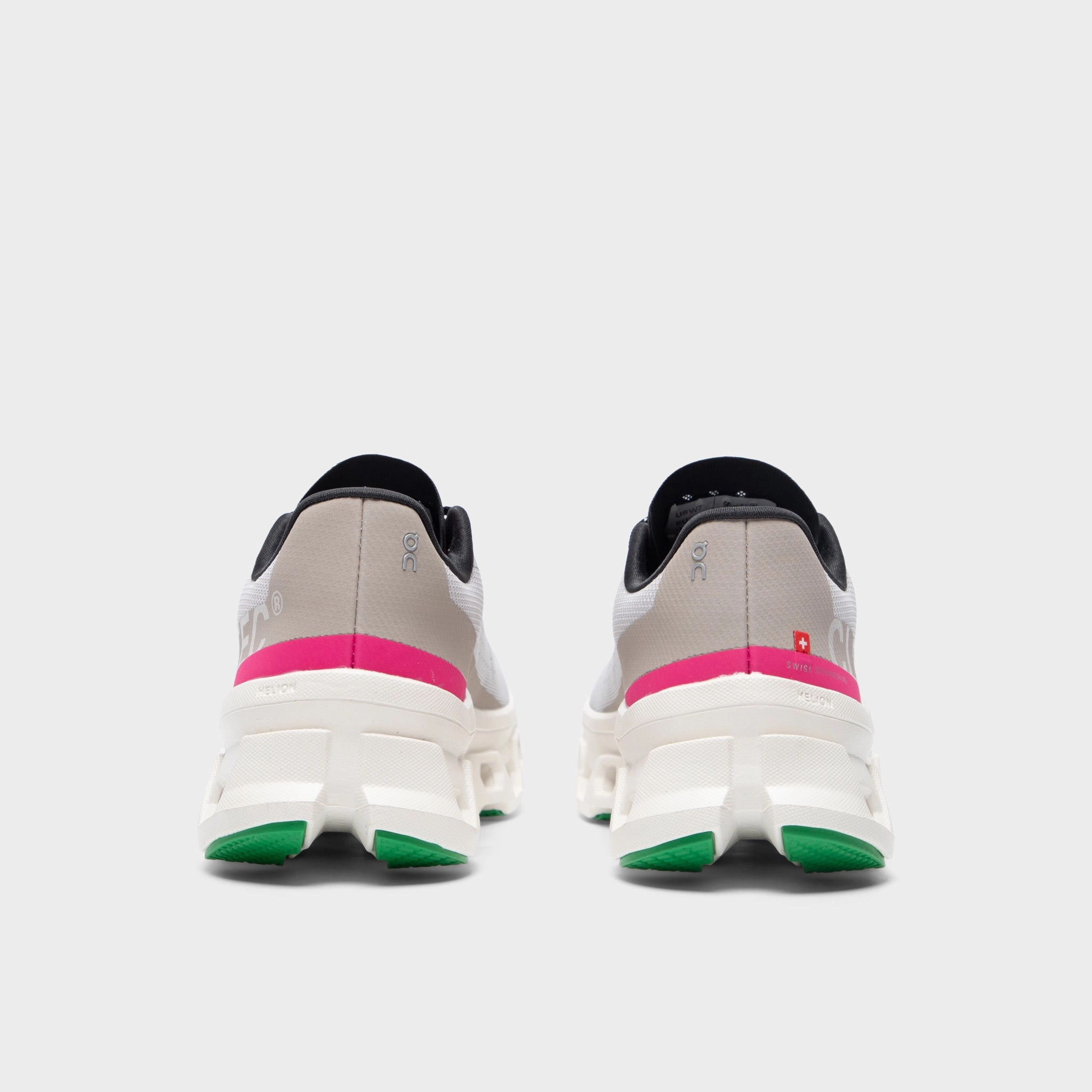 On Women's Cloudmonster 1 Ivory / Silver