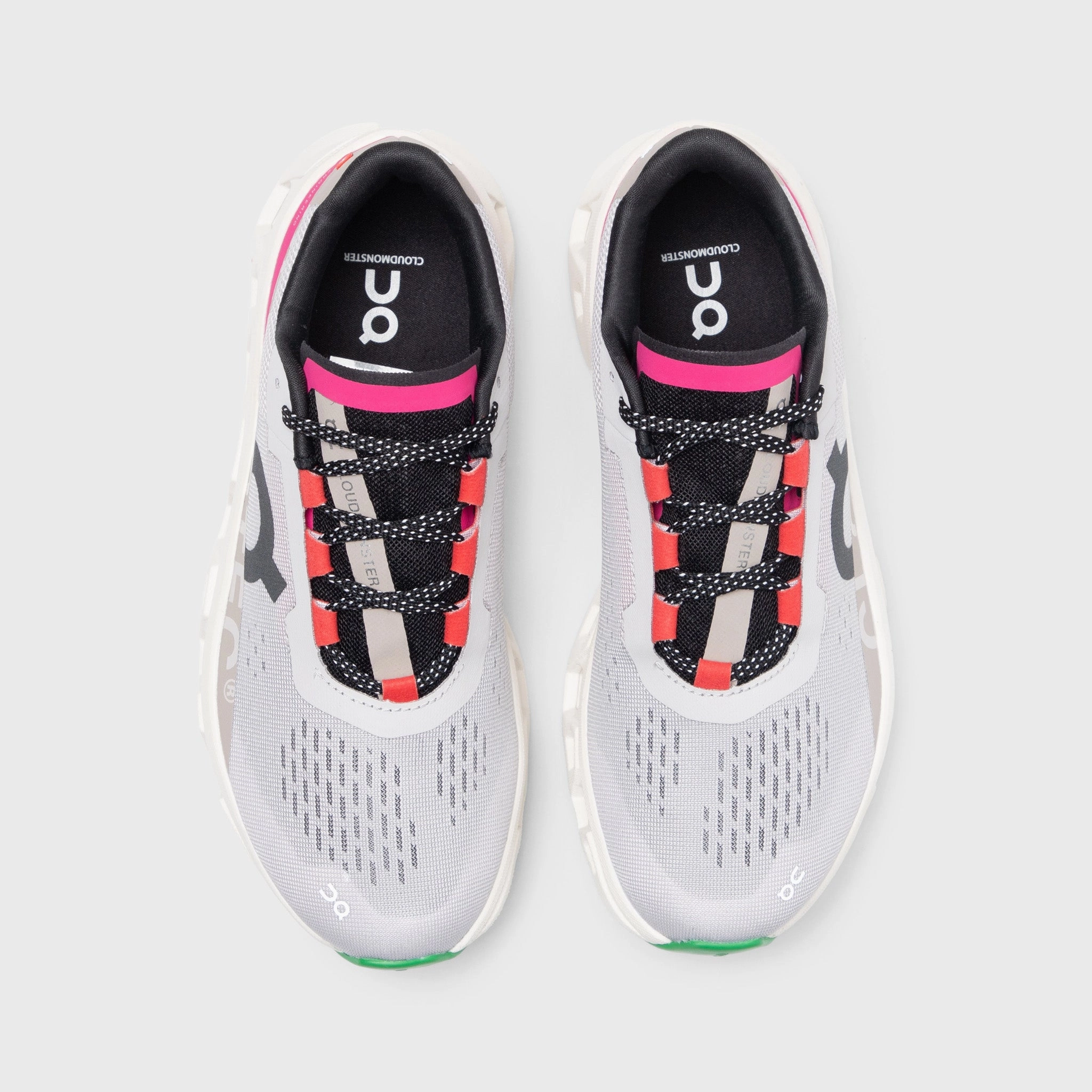 On Women's Cloudmonster 1 Ivory / Silver