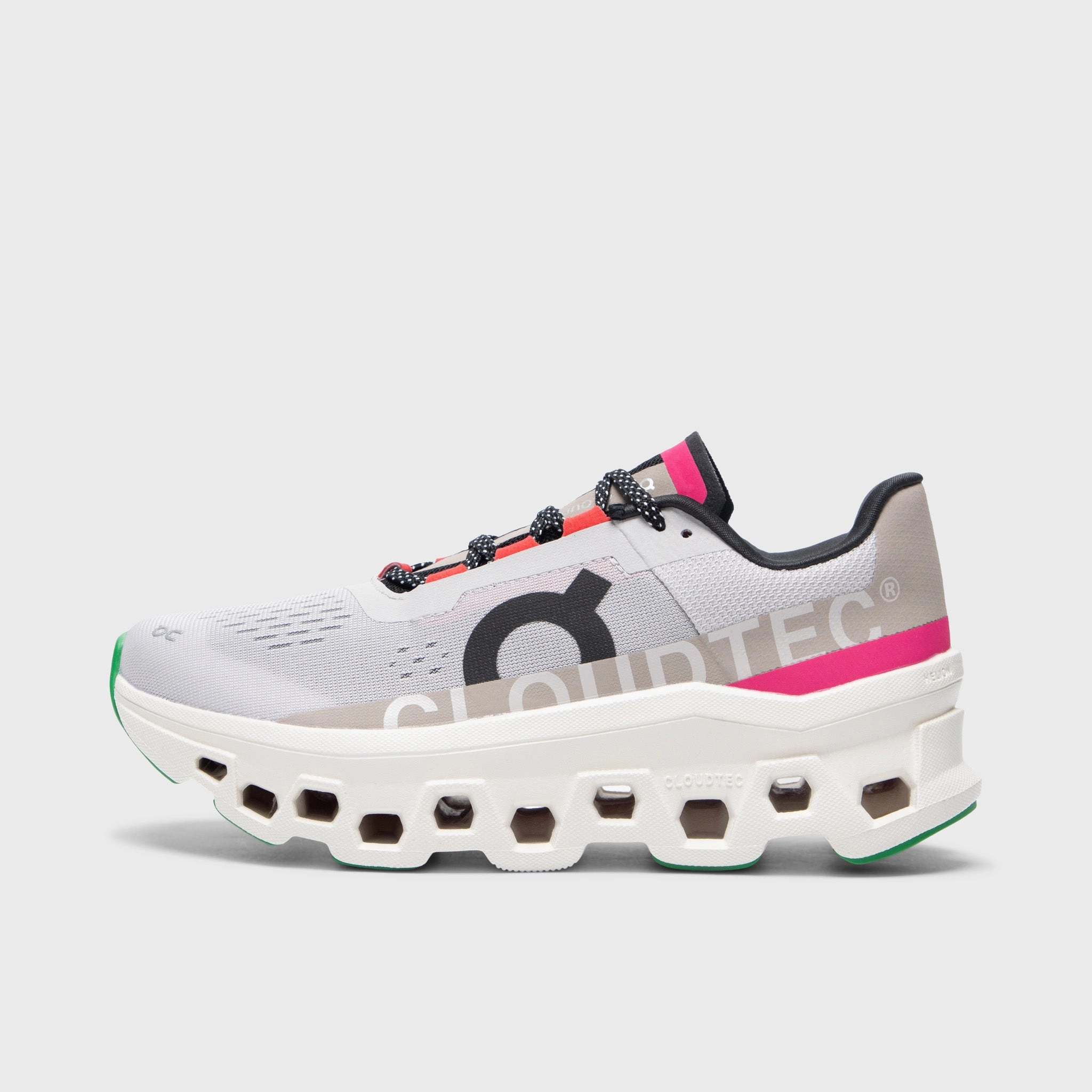 On Women's Cloudmonster 1 Ivory / Silver