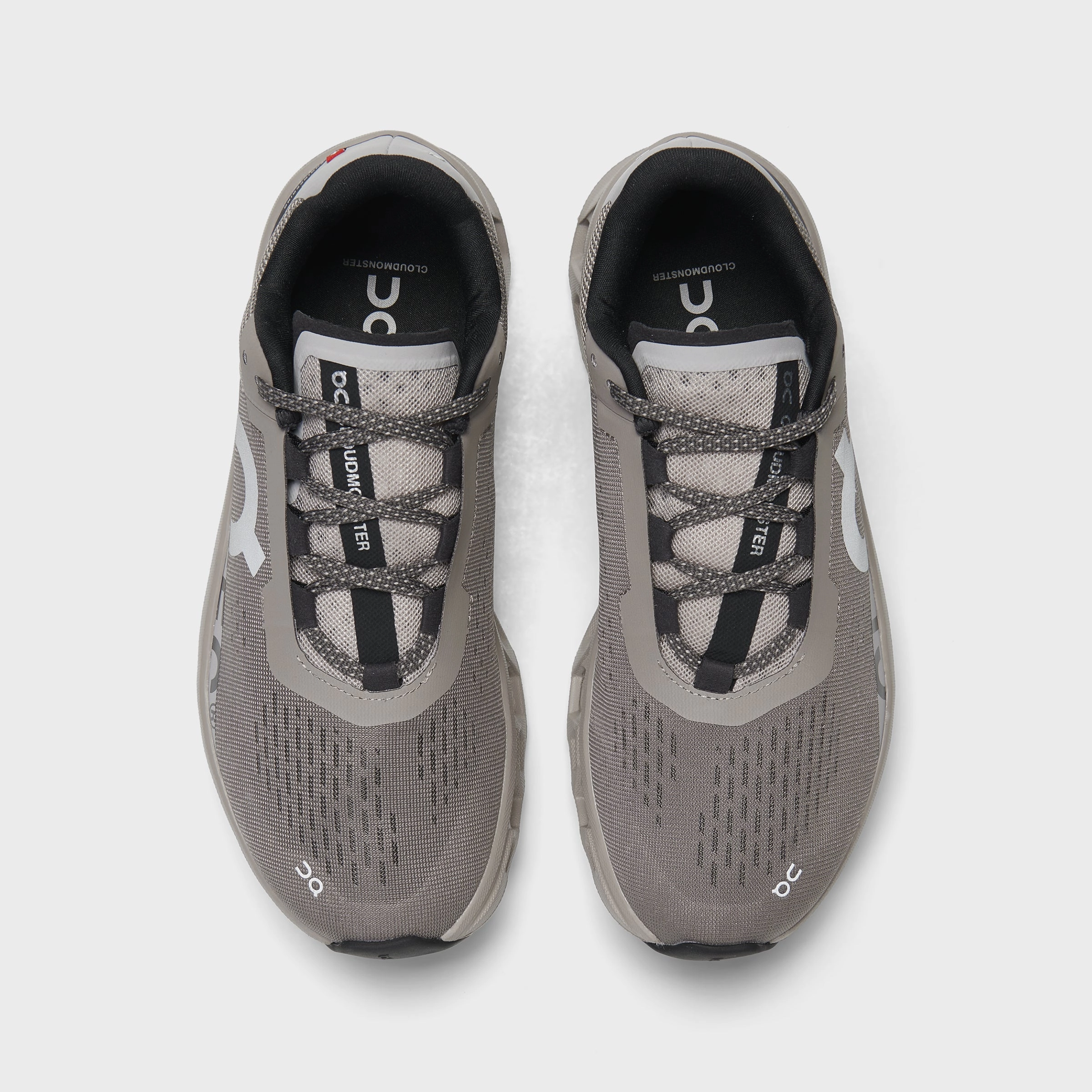 On Women's Cloudmonster Cinder / Fog